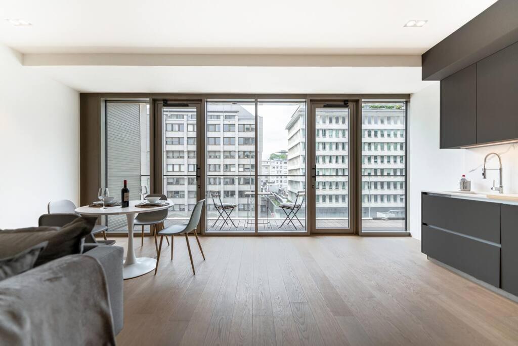 Lux City Hamilius - Modern & Spacious Apart W/View 룩셈부르크 외부 사진