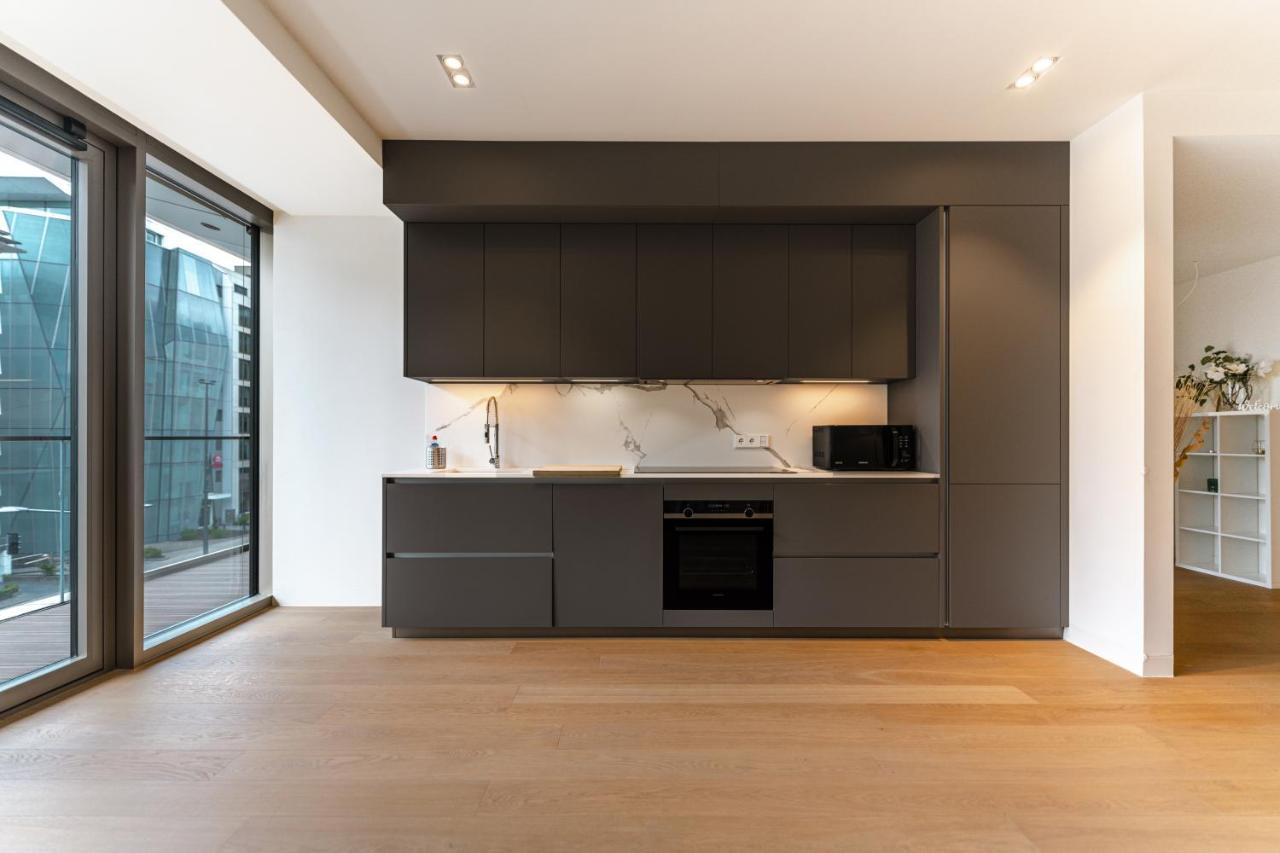 Lux City Hamilius - Modern & Spacious Apart W/View 룩셈부르크 외부 사진