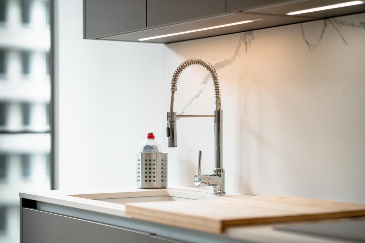Lux City Hamilius - Modern & Spacious Apart W/View 룩셈부르크 외부 사진